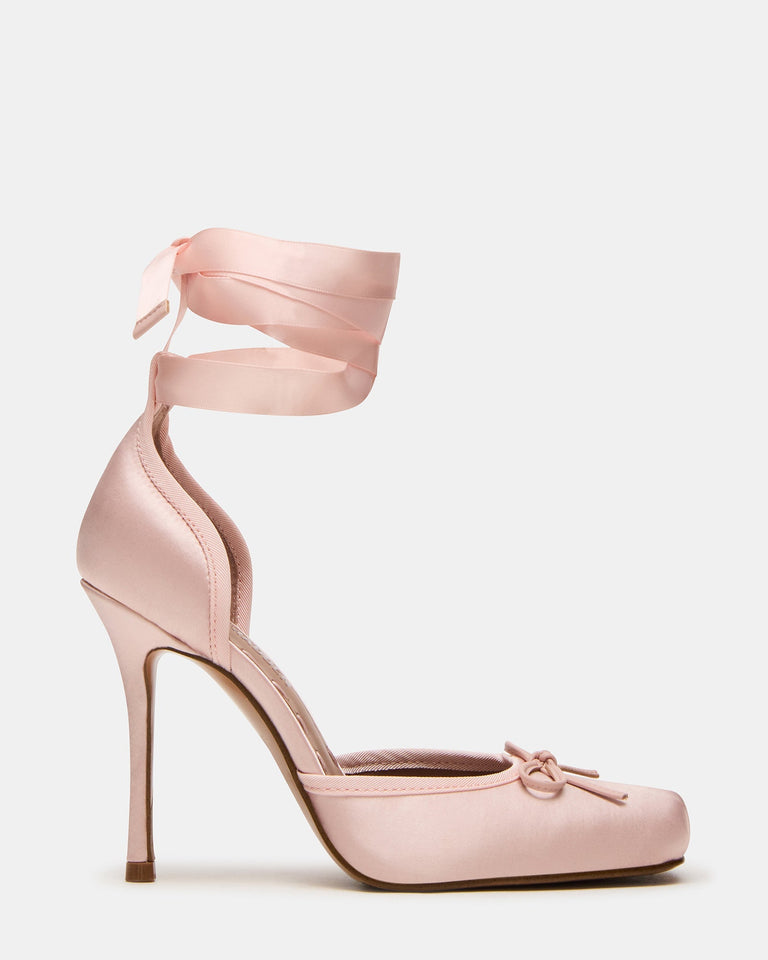 LARINA PINK SATIN
