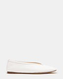 LENI WHITE LEATHER