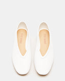 LENI WHITE LEATHER