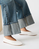 LENI WHITE LEATHER