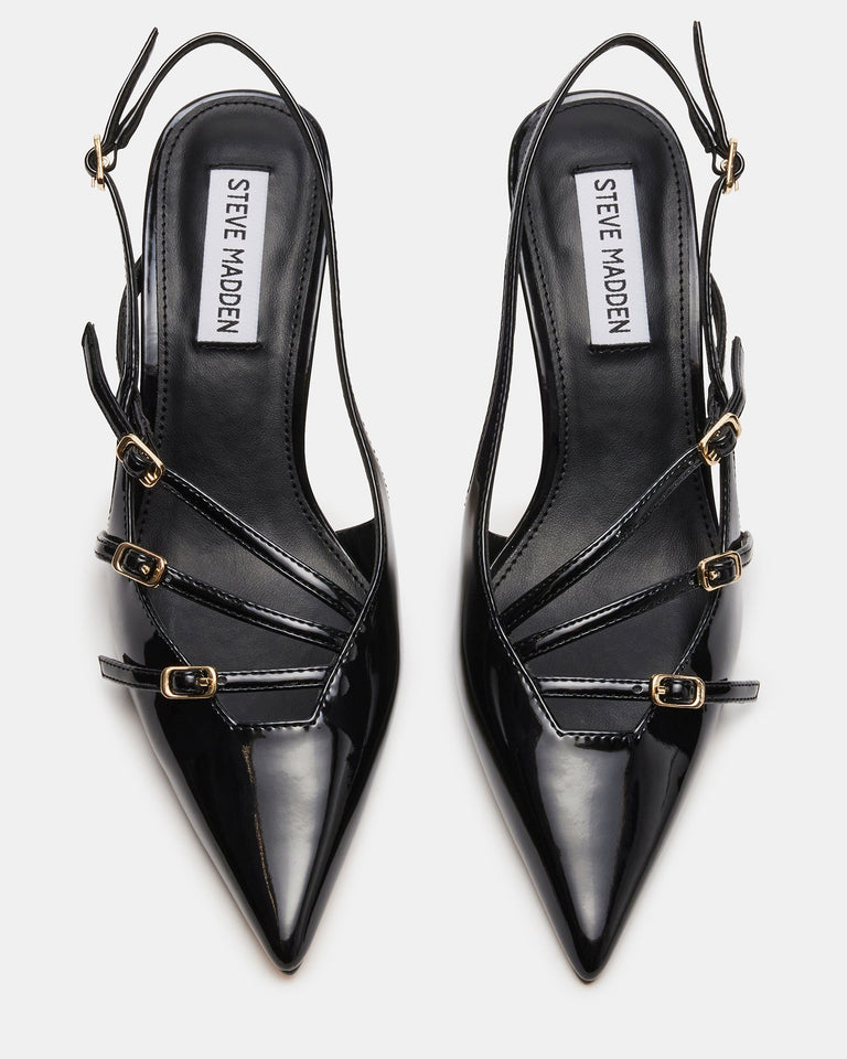 LIANA BLACK PATENT