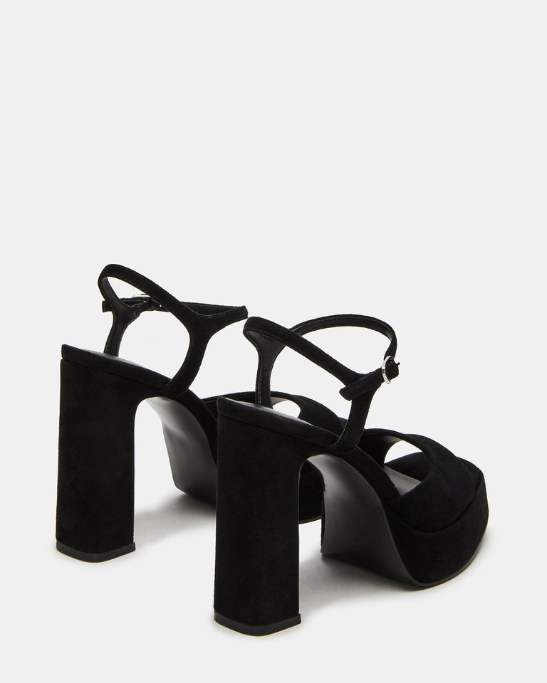 LIANDRA BLACK SUEDE