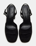 LIANDRA BLACK SUEDE