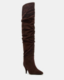 LINGER BROWN SUEDE