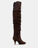 LINGER BROWN SUEDE