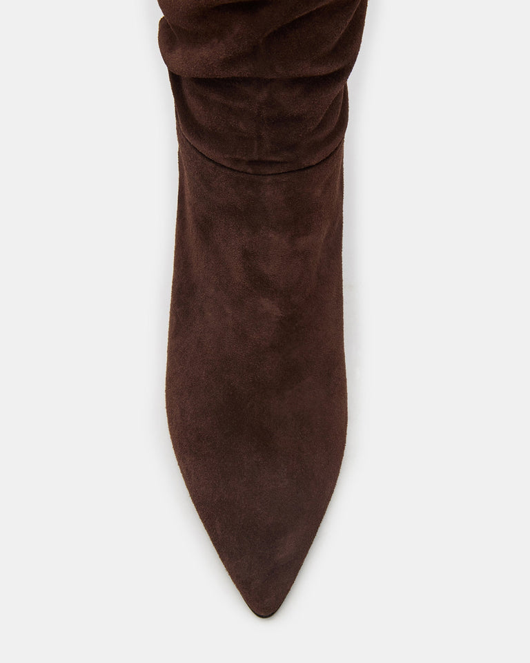 LINGER BROWN SUEDE