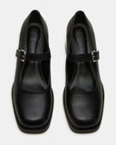 LISBON BLACK LEATHER