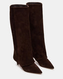 LUCA BROWN SUEDE