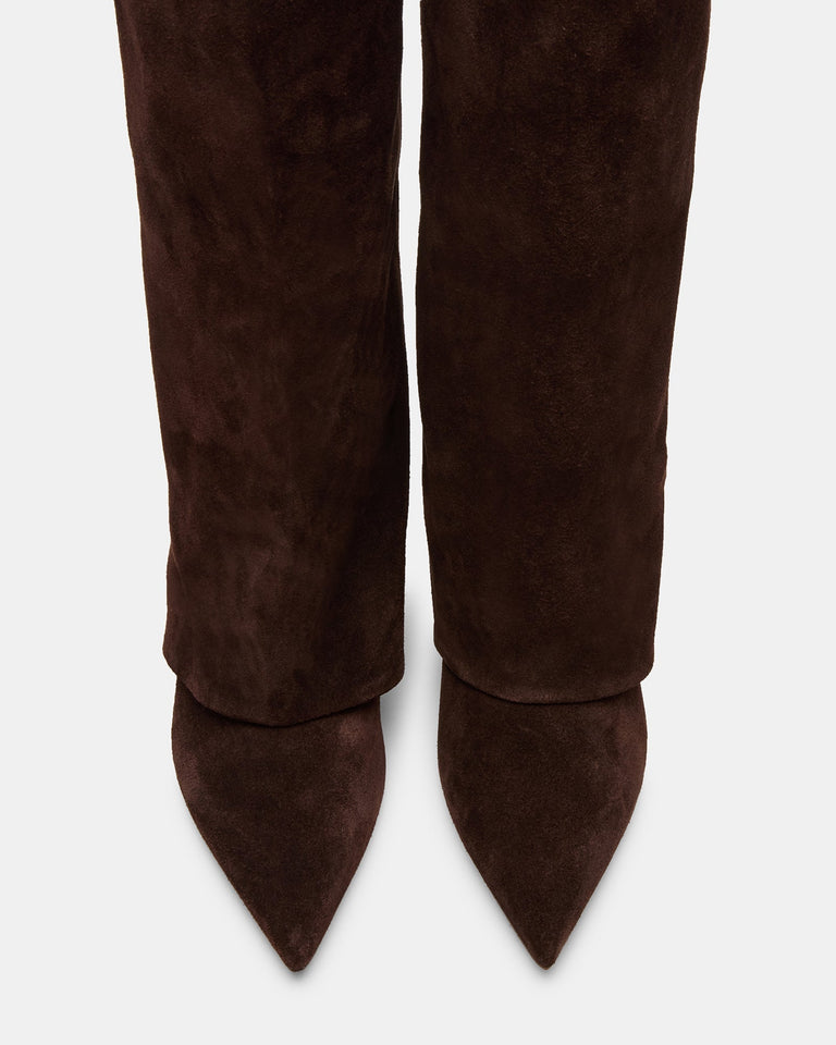 LUCA BROWN SUEDE