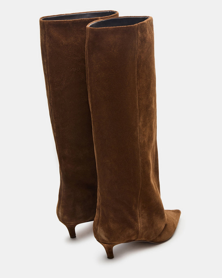 LUCA CHESTNUT SUEDE
