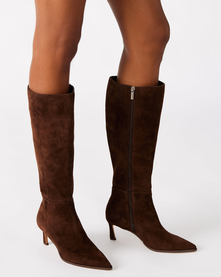 LUCID BROWN SUEDE