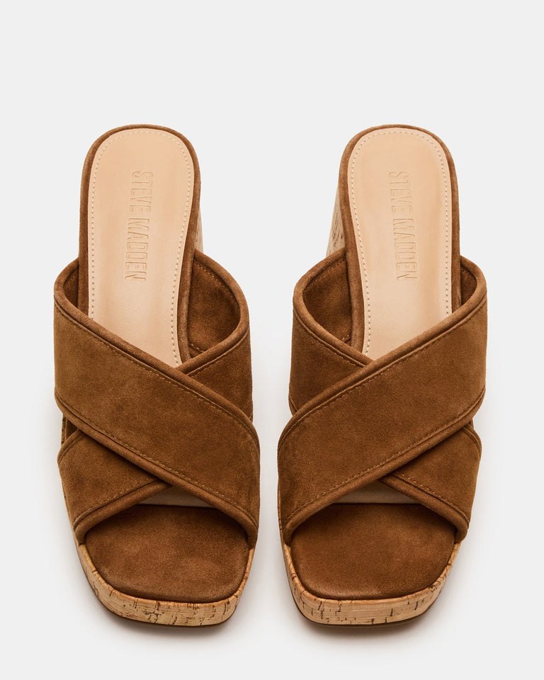 MARSDEN CHESTNUT SUEDE