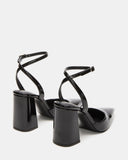 MATTEA BLACK PATENT