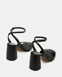 MESSA BLACK LEATHER