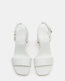 MESSA WHITE LEATHER