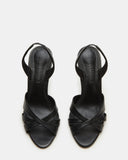MINX BLACK LEATHER