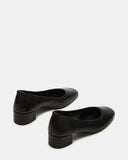 MOLLIE BLACK LEATHER