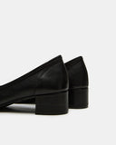 MOLLIE BLACK LEATHER