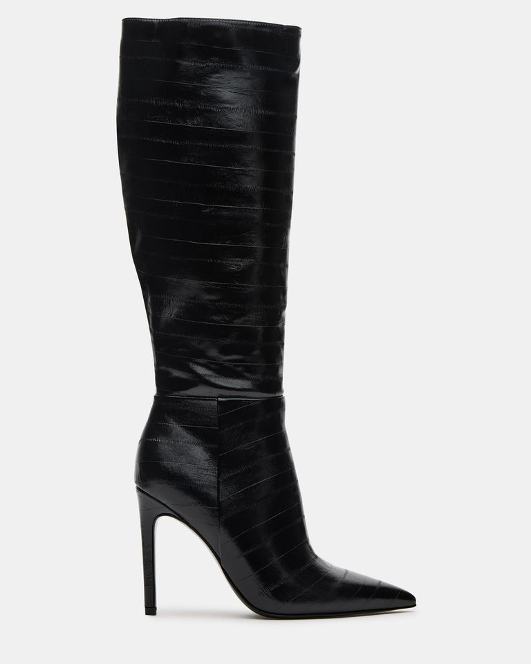 NITRO BLACK EEL WIDE CALF