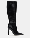 NITRO BLACK EEL WIDE CALF