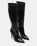NITRO BLACK EEL WIDE CALF