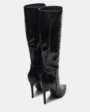 NITRO BLACK EEL WIDE CALF