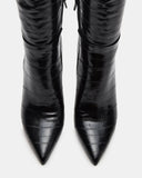 NITRO BLACK EEL WIDE CALF