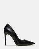 NOIR BLACK LEATHER