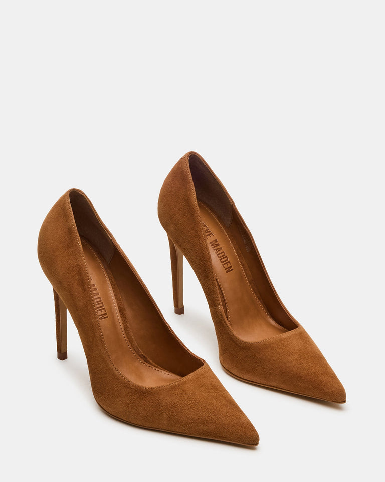 NOIR CHESTNUT SUEDE