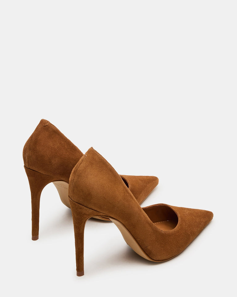 NOIR CHESTNUT SUEDE