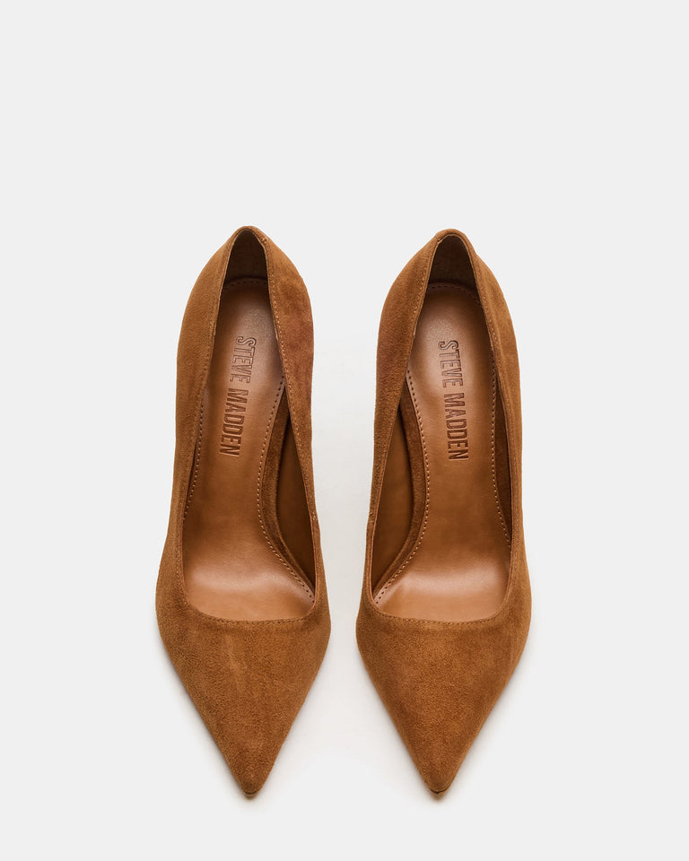 NOIR CHESTNUT SUEDE