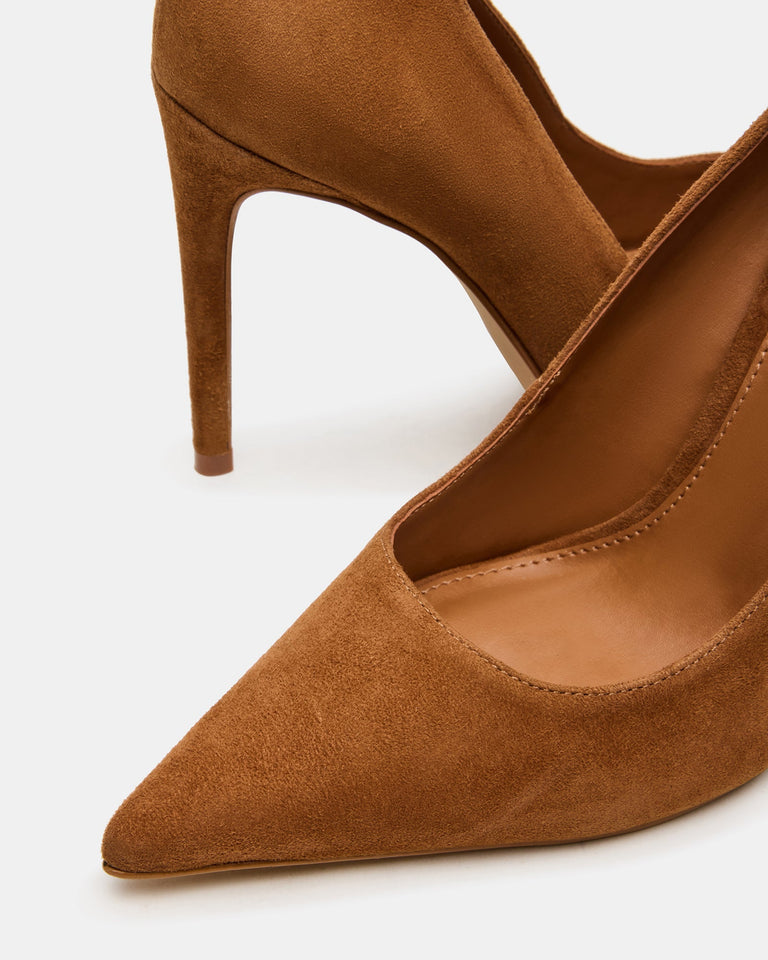NOIR CHESTNUT SUEDE