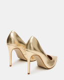 NOIR GOLD LEATHER