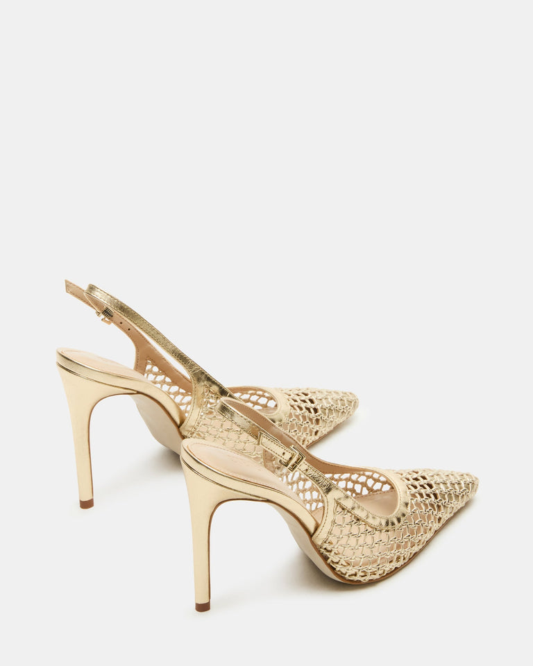 REYES WOVEN GOLD