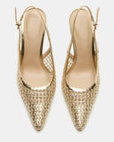 REYES WOVEN GOLD