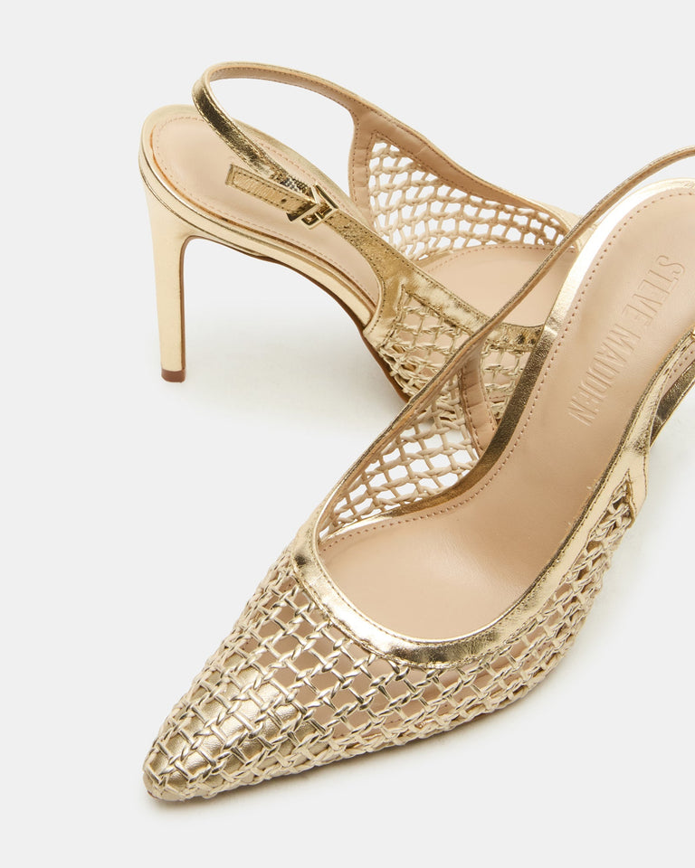 REYES WOVEN GOLD