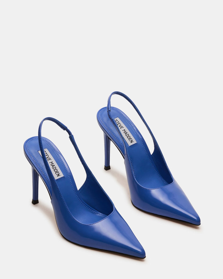 REYES BLUE LEATHER
