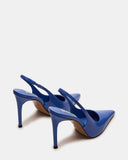REYES BLUE LEATHER