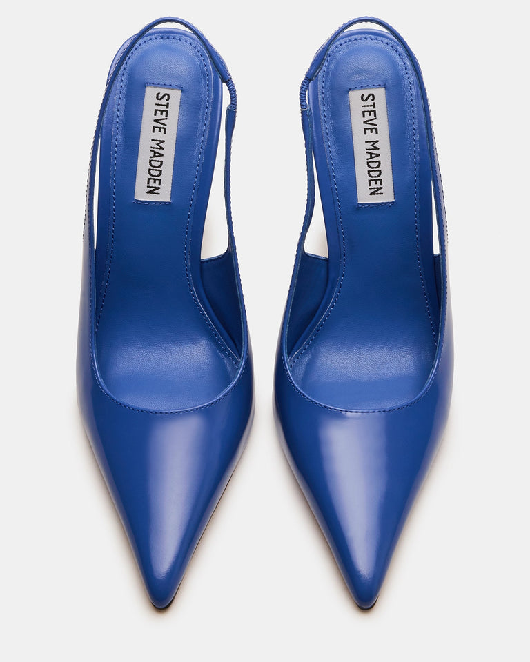 REYES BLUE LEATHER