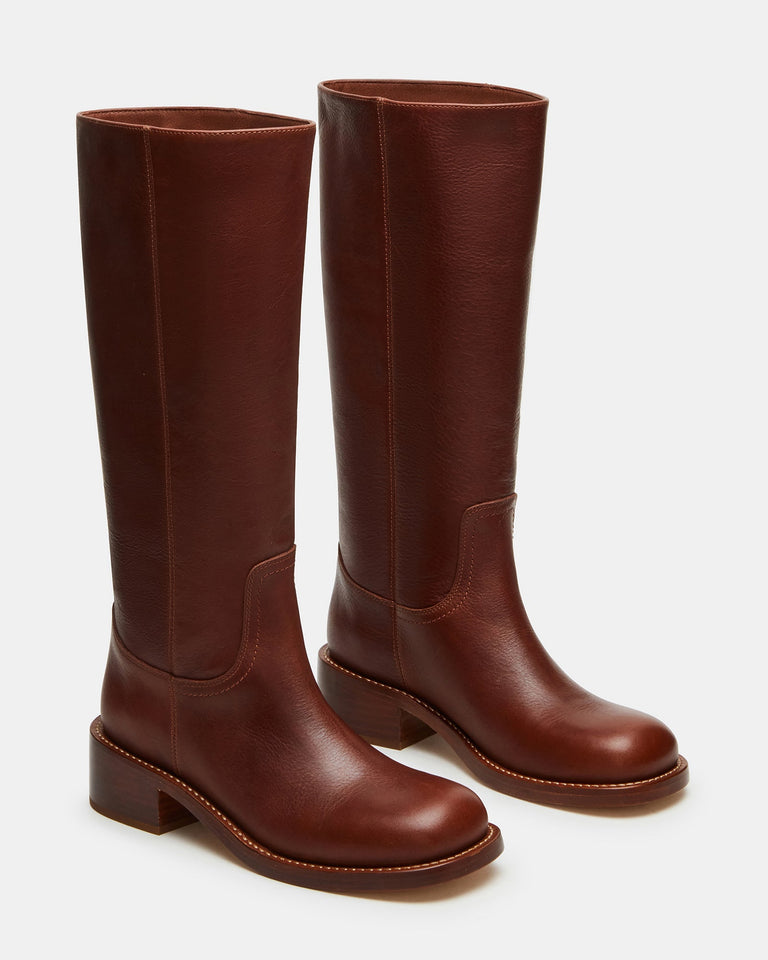 RIGGS RUST LEATHER