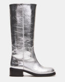 RIGGS SILVER LEATHER