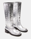 RIGGS SILVER LEATHER