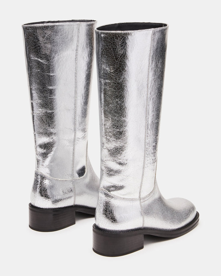 RIGGS SILVER LEATHER