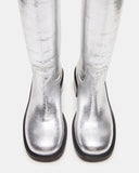 RIGGS SILVER LEATHER