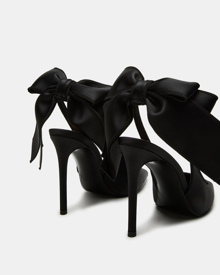 TEACUP BLACK SATIN