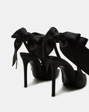 TEACUP BLACK SATIN