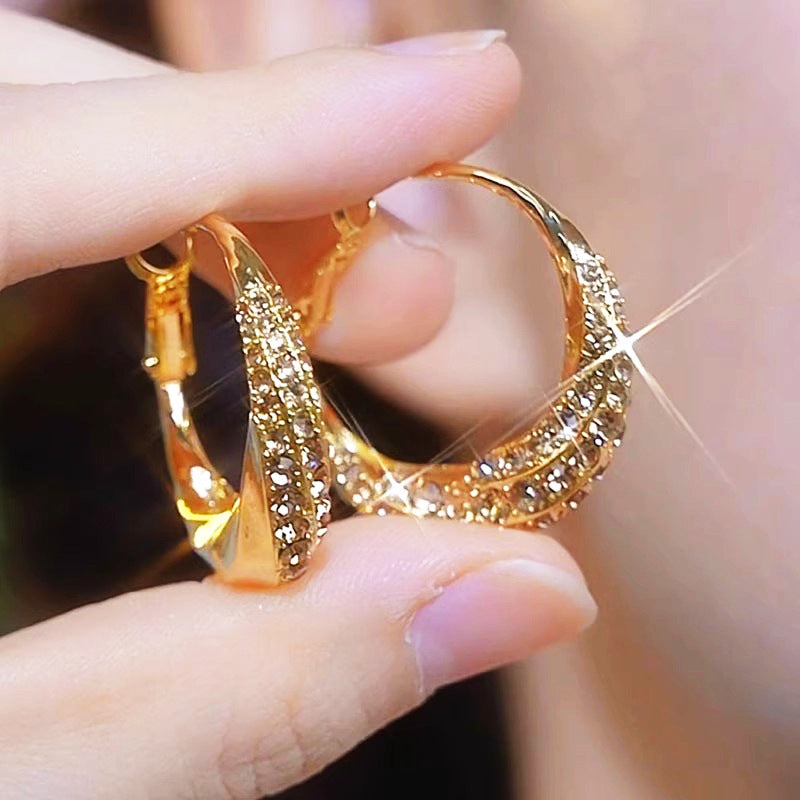Minority Fashion Delicate Earrings Personality Ornament