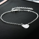 European And American Minimalist Love Necklace Bracelet