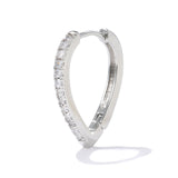 Simple Temperament Summer Cool Love Ear Clip