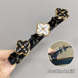 Braided Hair Band Hair Patch Female Hairpin